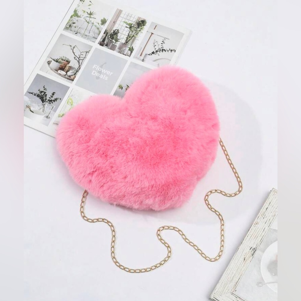 Powder Pink Purse